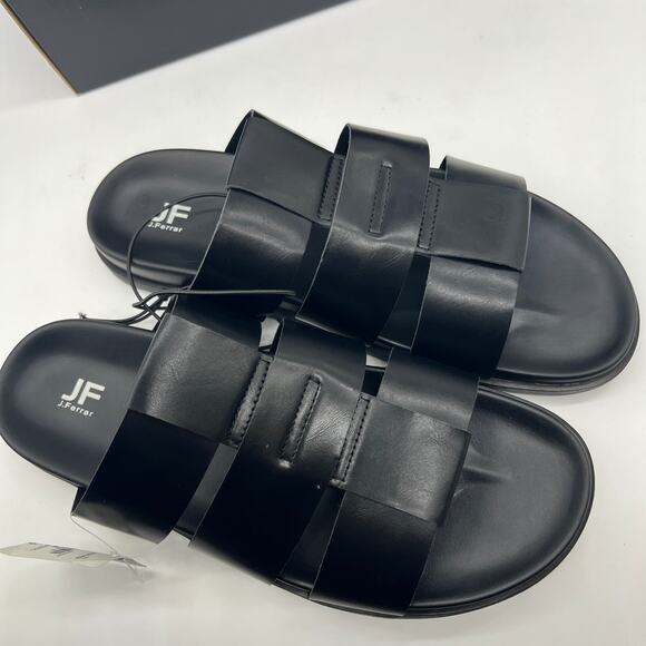 J.Ferrar Dover Men\'s Slipper Sandals Black Shoes Size 11M main image 13